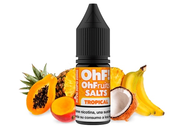 OHF Salts Tropical 10ml