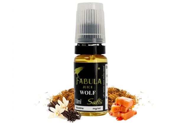 Fabula  Salts Wolf 10ml