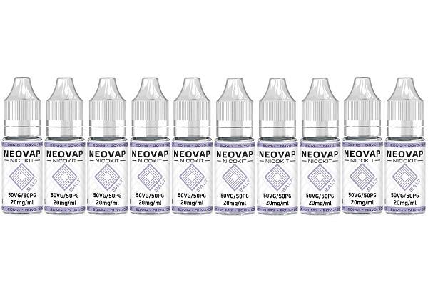 10 x NeoVap Sales de Nicotina 10ml (2%)