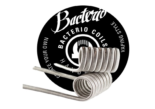 Bacterio Coils Fused Full Ni80 0.40 Ohm