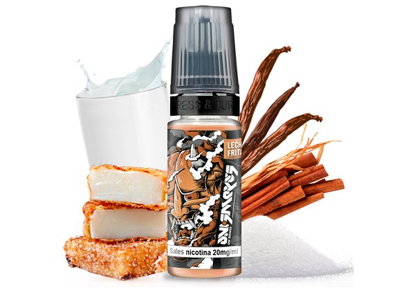 Oni Smokes Salts Leche Frita 10ml