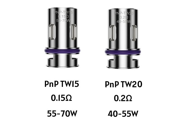 Voopoo Resistencias PnP-TW x1