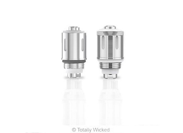 CS atomizer dual coil x2