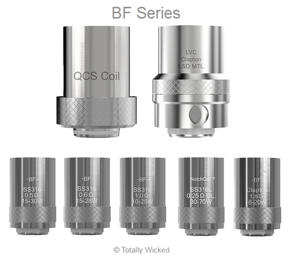 BF Cabezas atomizador x2