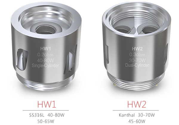 Cabezas de atomizador HW X2