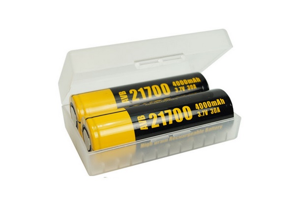 Caja de baterias - 2 x 20700/21700