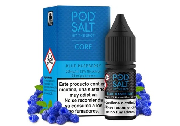 Pod Salt Blue Raspberry 10ml