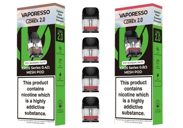 Pods Vaporesso Xros Corex 2.0 x1