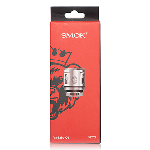 Resistencias Smok TFV8 Baby Q4 (0.4ohm)