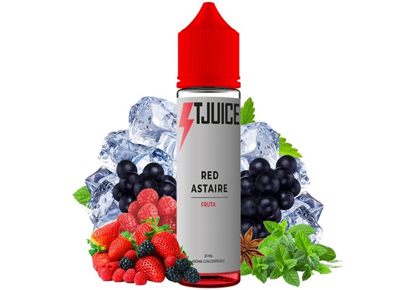 T Juice Red Astaire 20ml Long Fill