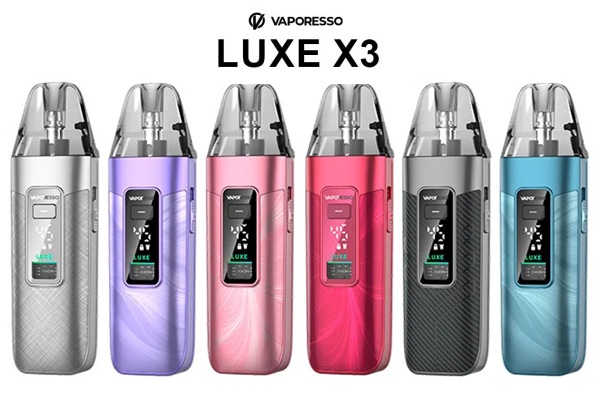 Vaporesso Luxe X3 Kit Vaporesso Luxe X3 Kit