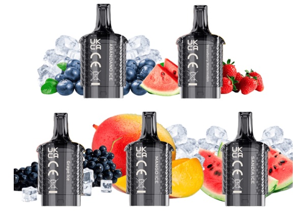 Vozol Vista Plug 10K Vape Refill Pod