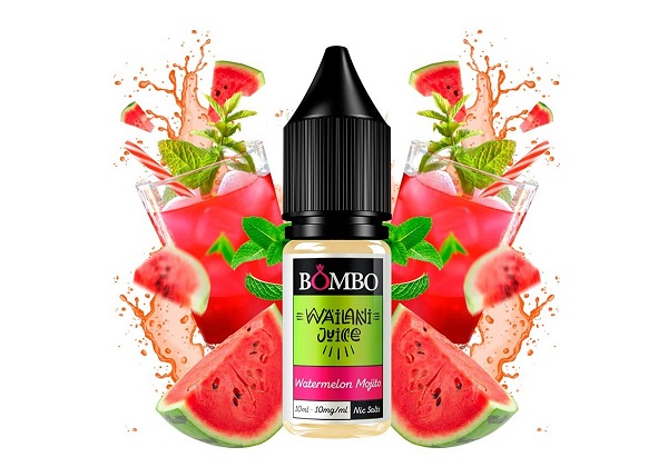 Bombo Watermelon Mojito Salts 10ml.